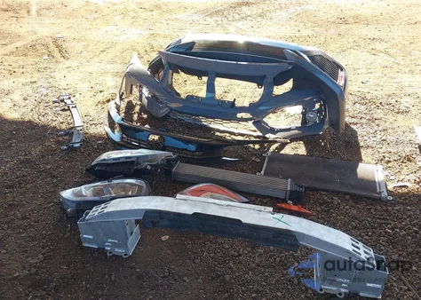 2019 Honda Civic Ex from USA, damaged, VIN SHHFK7H65KU223319